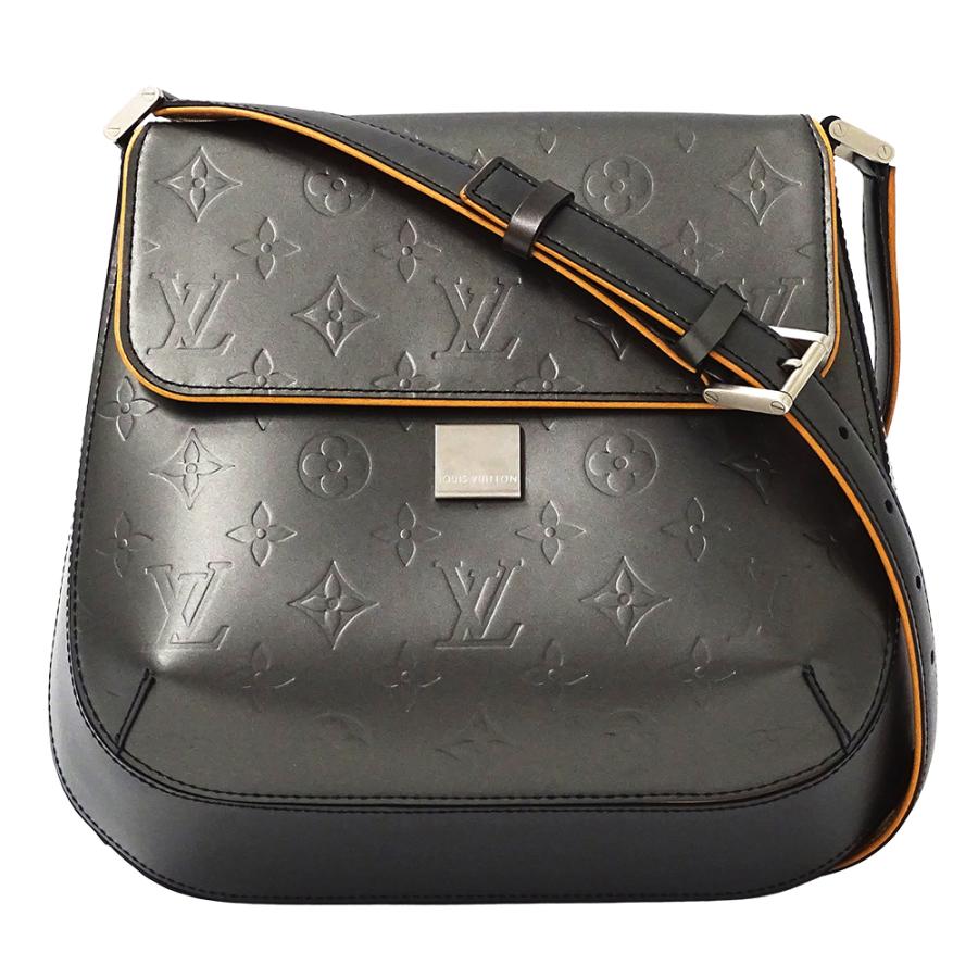 ▲LOUISVUITTON モノグラムマット ファウラー ノワール ハンドバッグ ルイ・ヴィトン ファウラー モノグラムマット ノワール ブランドオフ