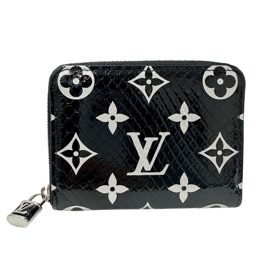 超希少⭐︎LOUIS VUITTON モノグラム パイソン ケース 小銭入れ 楽天
