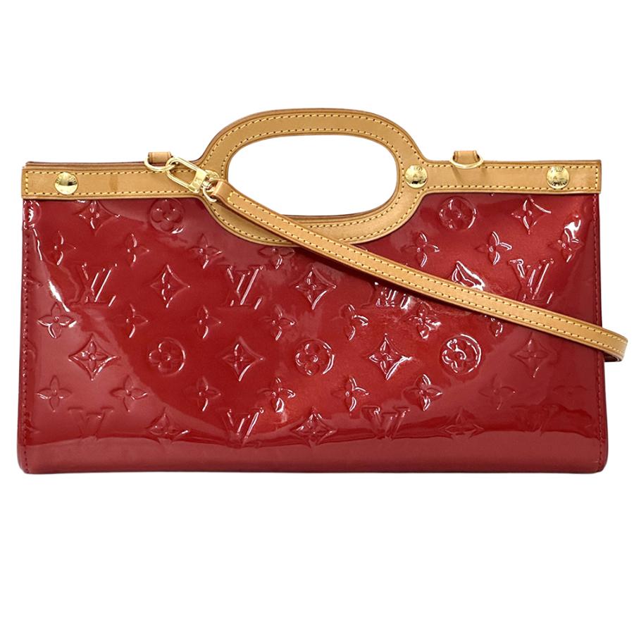 ルイ・ヴィトン(LOUIS VUITTON) モノグラム・ヴェルニ　ハンドバッグ LOUIS VUITTON（ルイ・ヴィトン） バッグ モノグラム ヴェルニ