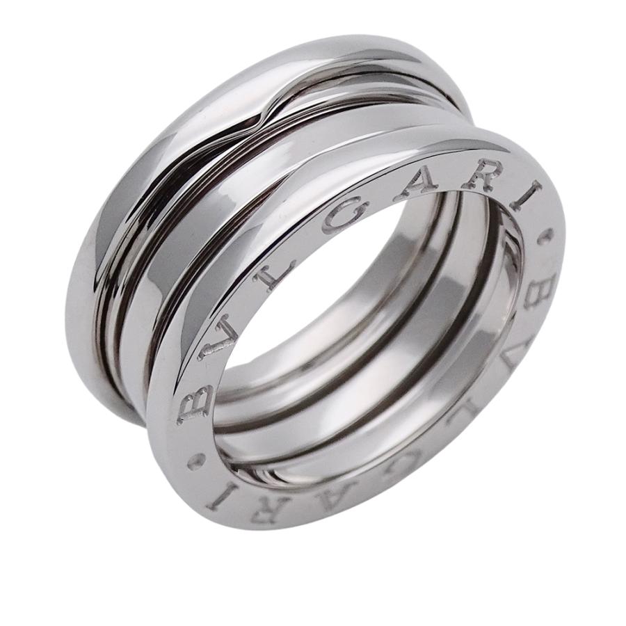 BVLGARI（ブルガリ） リング レディース メンズ ブランド 指輪 750WG B