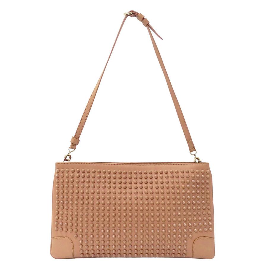 Christian Louboutin レザー バッグ Christian Louboutin（クリスチャンルブタン） ショルダーバッグ