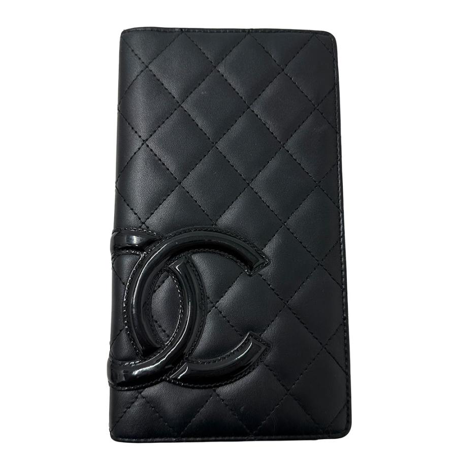 CHANEL（シャネル） 手帳カバー カンボン レディース ブランド カーフ