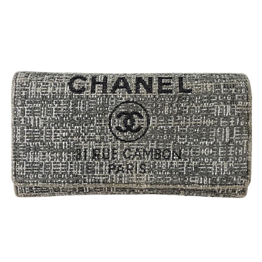 CHANEL（シャネル） 財布 ドーヴィル レディース ブランド 長財布