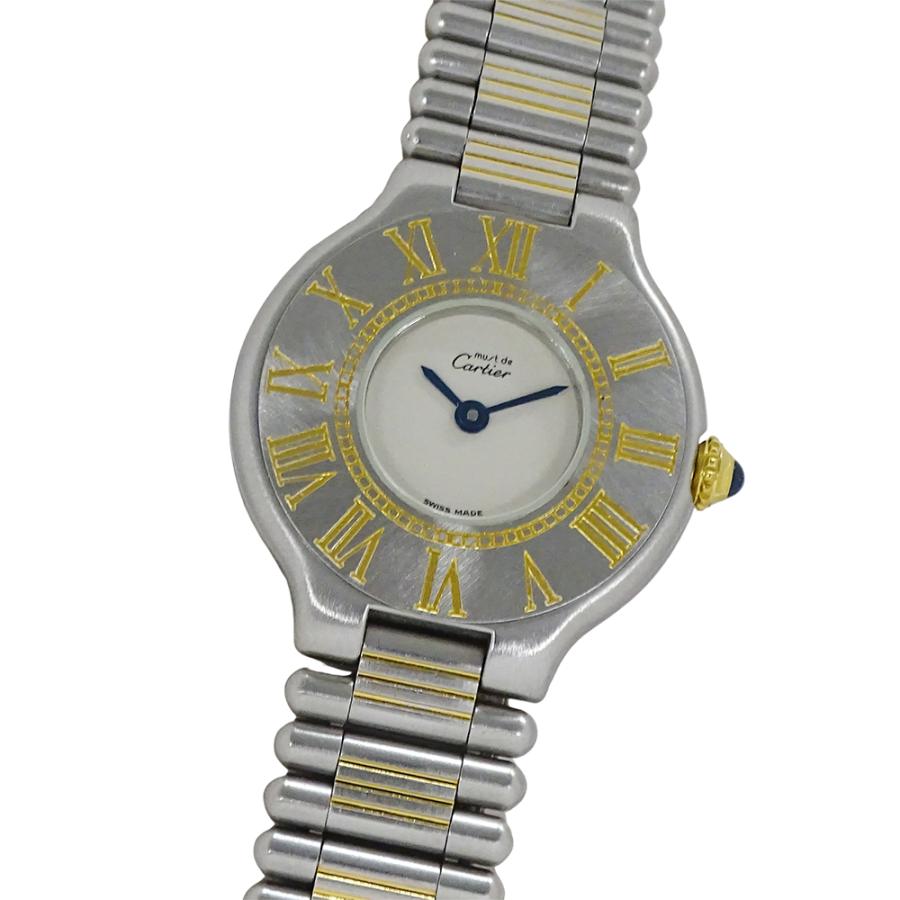 Cartier（カルティエ） 時計 レディース ブランド マスト21 ヴァン