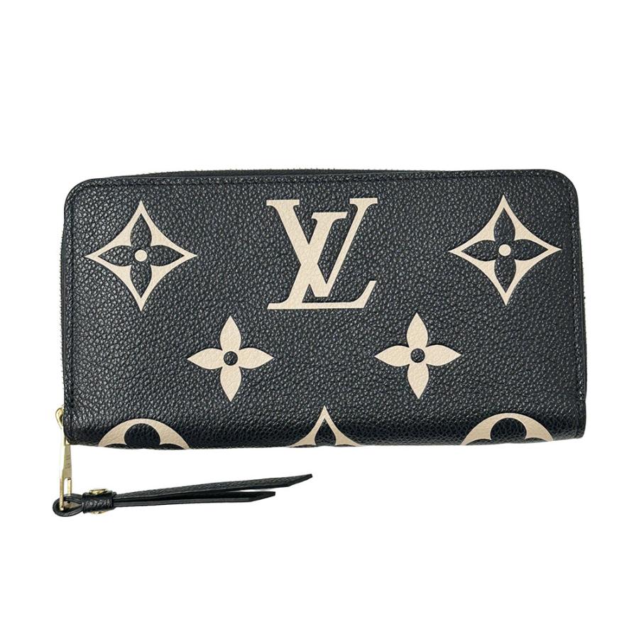 【最高級美品】ルイヴィトン モノグラム アンプラント ジッピーウォレット LOUIS VUITTON（ルイ・ヴィトン） 財布 長財布 モノグラムアンプラント