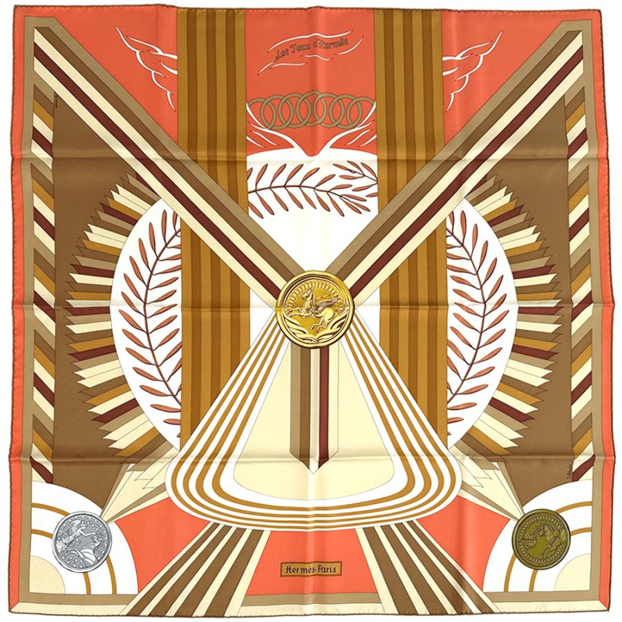 HERMES（エルメス） スカーフ カレ90 Les Jeux D