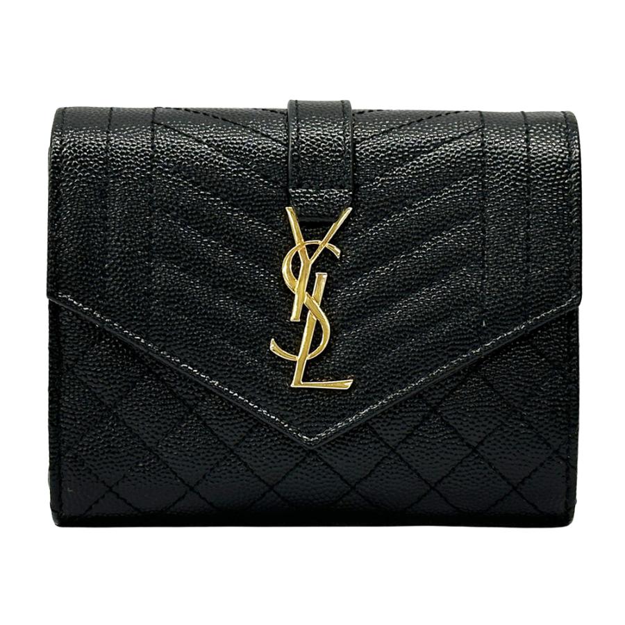 SAINT LAURENT サンローラン 財布 レディース ブランド 二つ折り財布