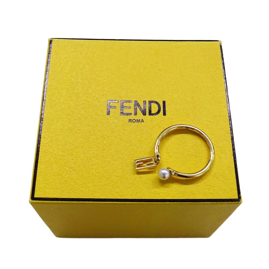 FENDI（フェンディ） リング レディース ブランド 指輪 メタル 