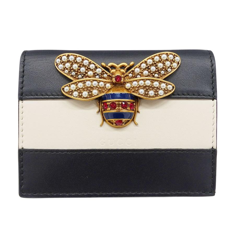 GUCCI（グッチ） 財布 レディース ブランド 二つ折り財布 クイーン