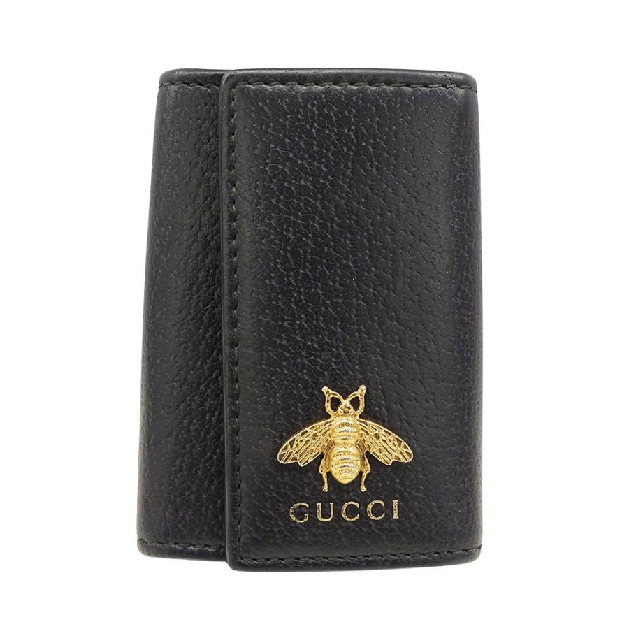 【美品】GUCCI 蜂 キーケース　アニマリエ GUCCI（グッチ） キーケース レディース メンズ ブランド アニマリエ