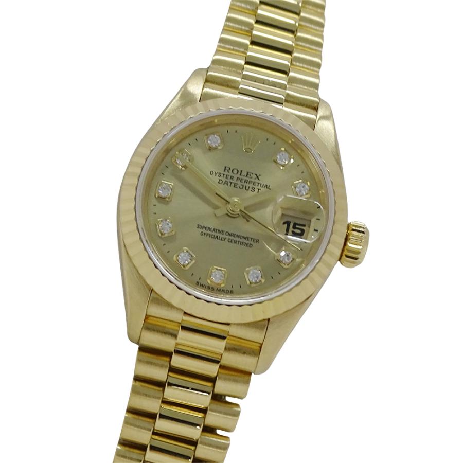 ROLEX（ロレックス） デイトジャスト 69178G W番 時計 レディース 