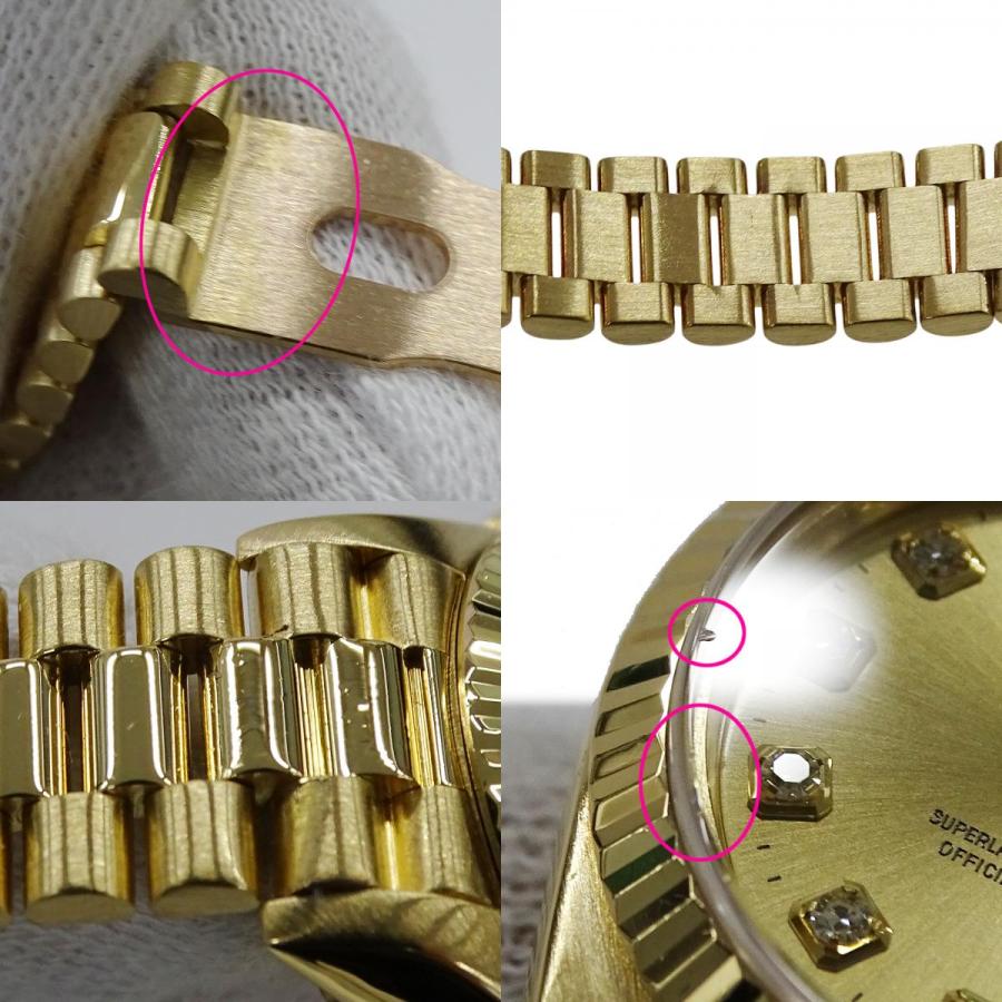 ROLEX（ロレックス） デイトジャスト 69178G W番 時計 レディース 