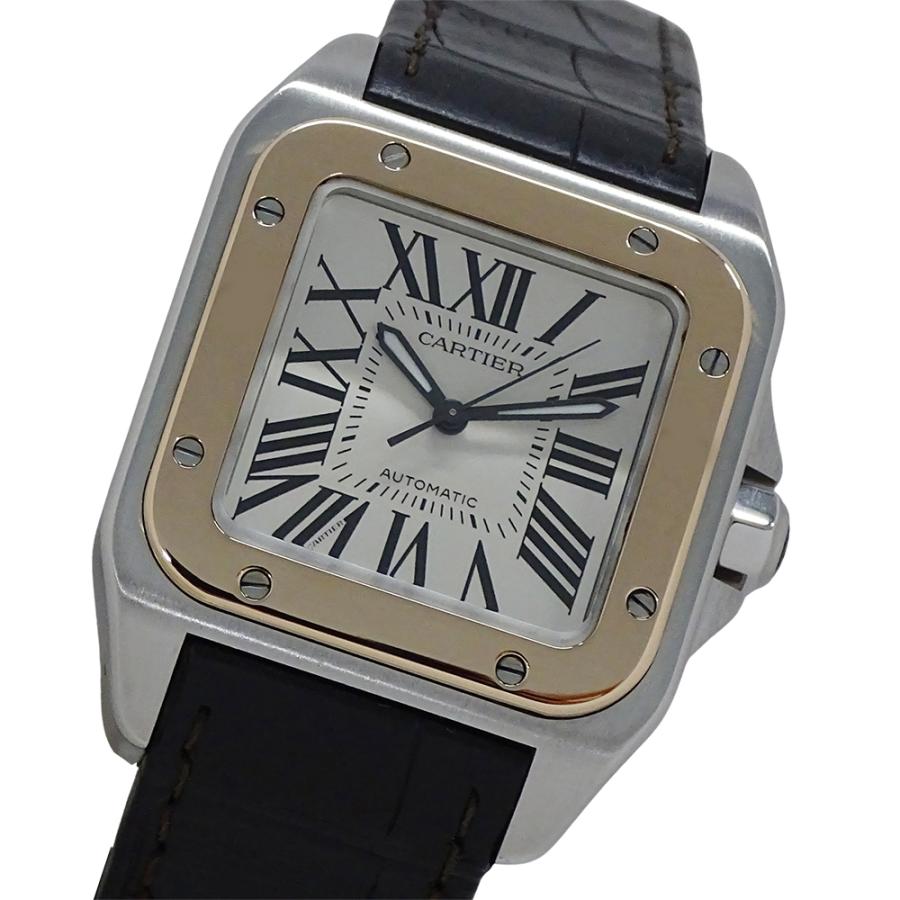 Cartier（カルティエ） 時計 ボーイズ ブランド サントス100 MM 自動