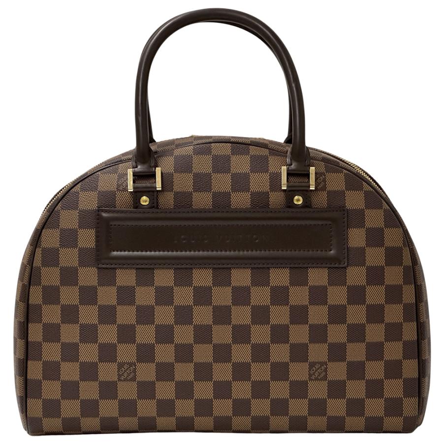 Louis Vuitton ダミエ・エベヌ ハンドバッグ LOUIS VUITTON（ルイ・ヴィトン） 【極美品】ルイヴィトン ダミエ
