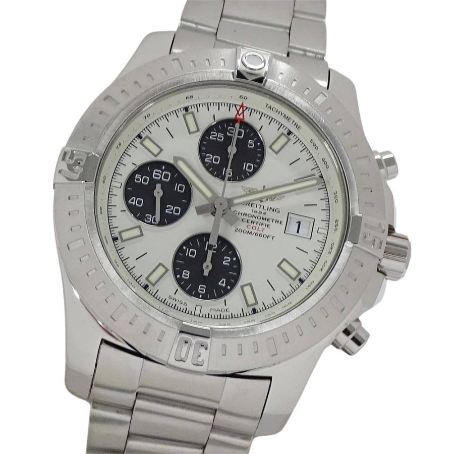 T199 ブライトリング コルト デイト クロノグラフ A13388 オート ブライトリング（BREITLING） コルト A13388 時計 メンズ ブランド