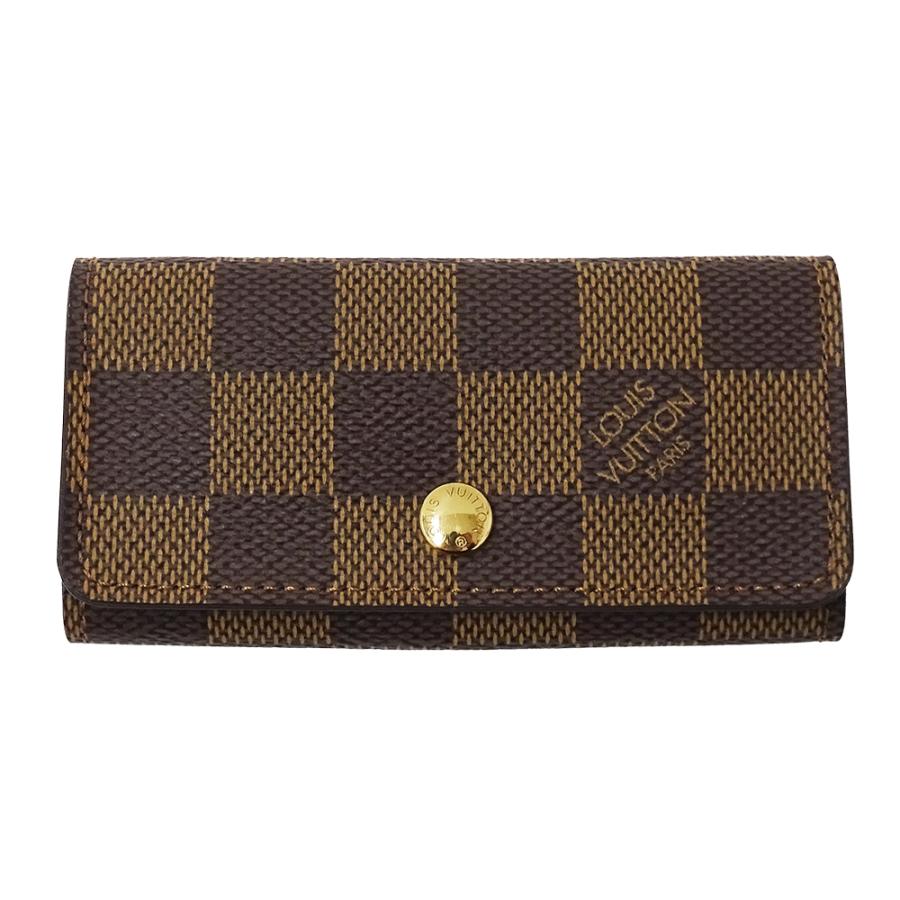 LOUIS VUITTON（ルイ・ヴィトン） キーケース ダミエ レディース