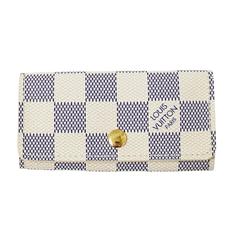 LOUIS VUITTON（ルイ・ヴィトン） キーケース ダミエ アズール