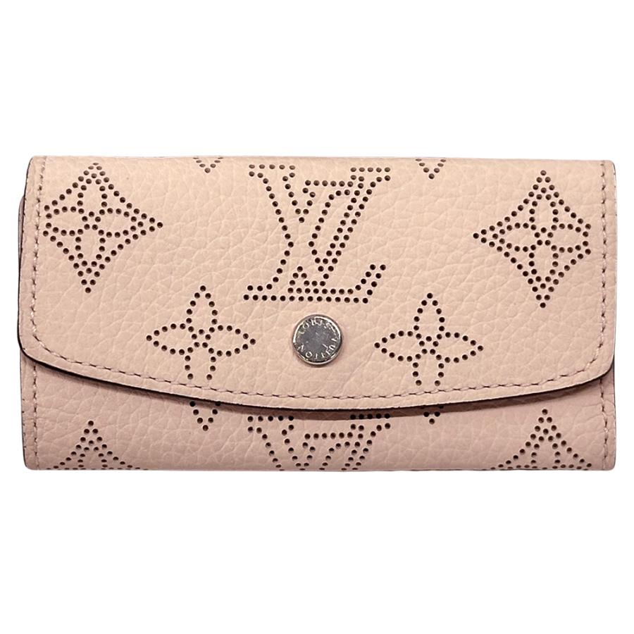 ルイヴィトン　キーケース　ミュルティクレ4 マヒナ　マグノリア　モノグラム LOUIS VUITTON（ルイ・ヴィトン） キーケース モノグラム マヒナ