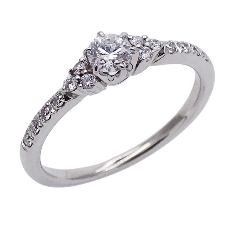 【即購入可】スタージュエリー大粒ダイヤモンドリングPt（プラチナ950）　１２号 STAR JEWELRY（スタージュエリー） リング レディース ブランド 指輪