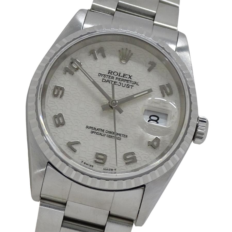 ROLEX（ロレックス） デイトジャスト 16220 W番 時計 メンズ ブランド