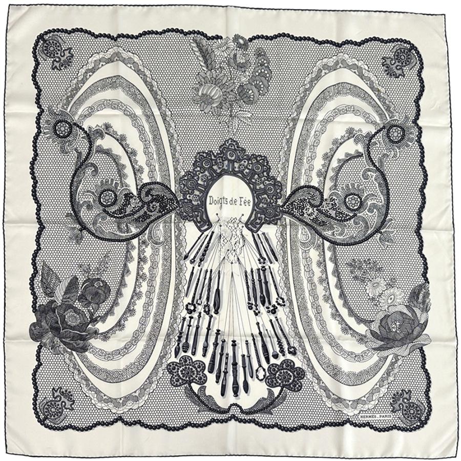 HERMES（エルメス） スカーフ カレ90 Doigts de Fee 妖精の指