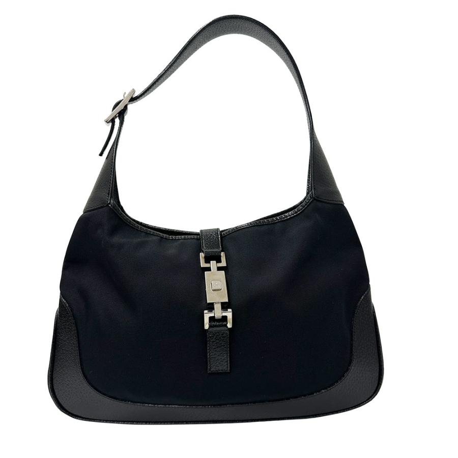 GUCCI（グッチ） バッグ ジャッキー ショルダーバッグ ナイロン レザー