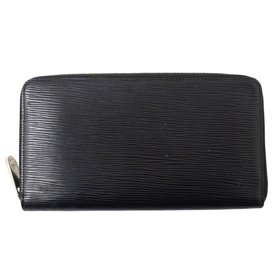 美品　Louis Vuitton エピ 長財布 札入れ ブラック メンズ LOUIS VUITTON（ルイ・ヴィトン） 財布 エピ メンズ ブランド 長財布
