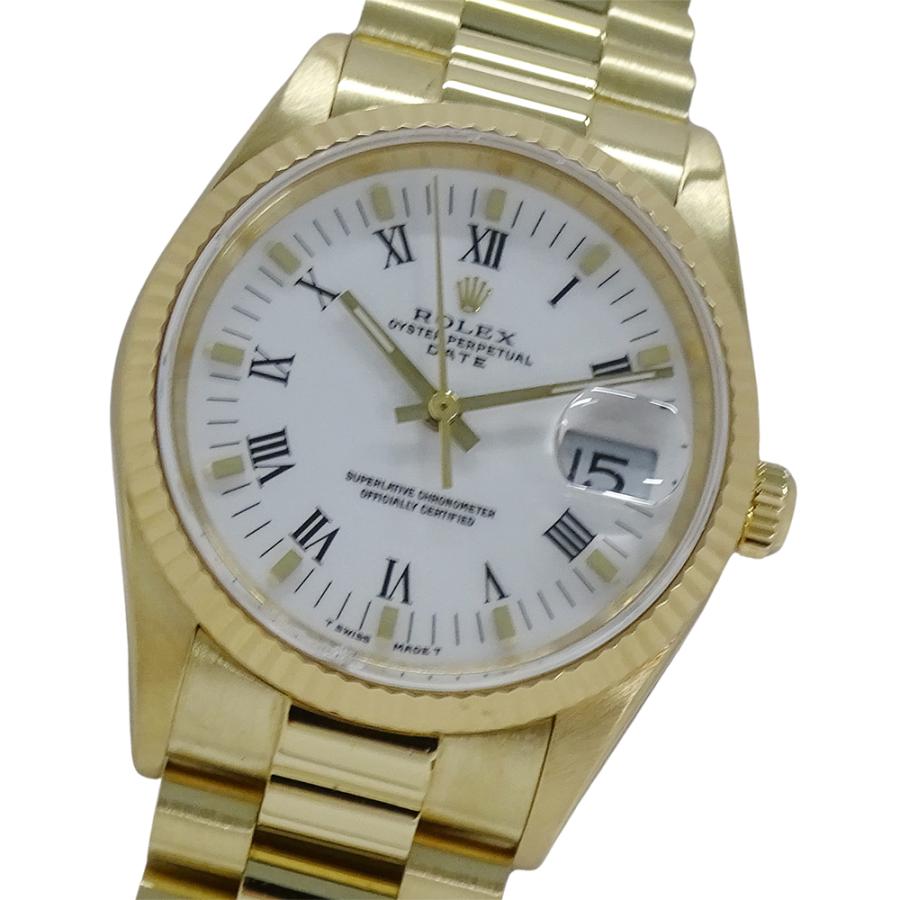 ROLEX（ロレックス） オイスターパーペチュアル デイト 15238 L番 時計