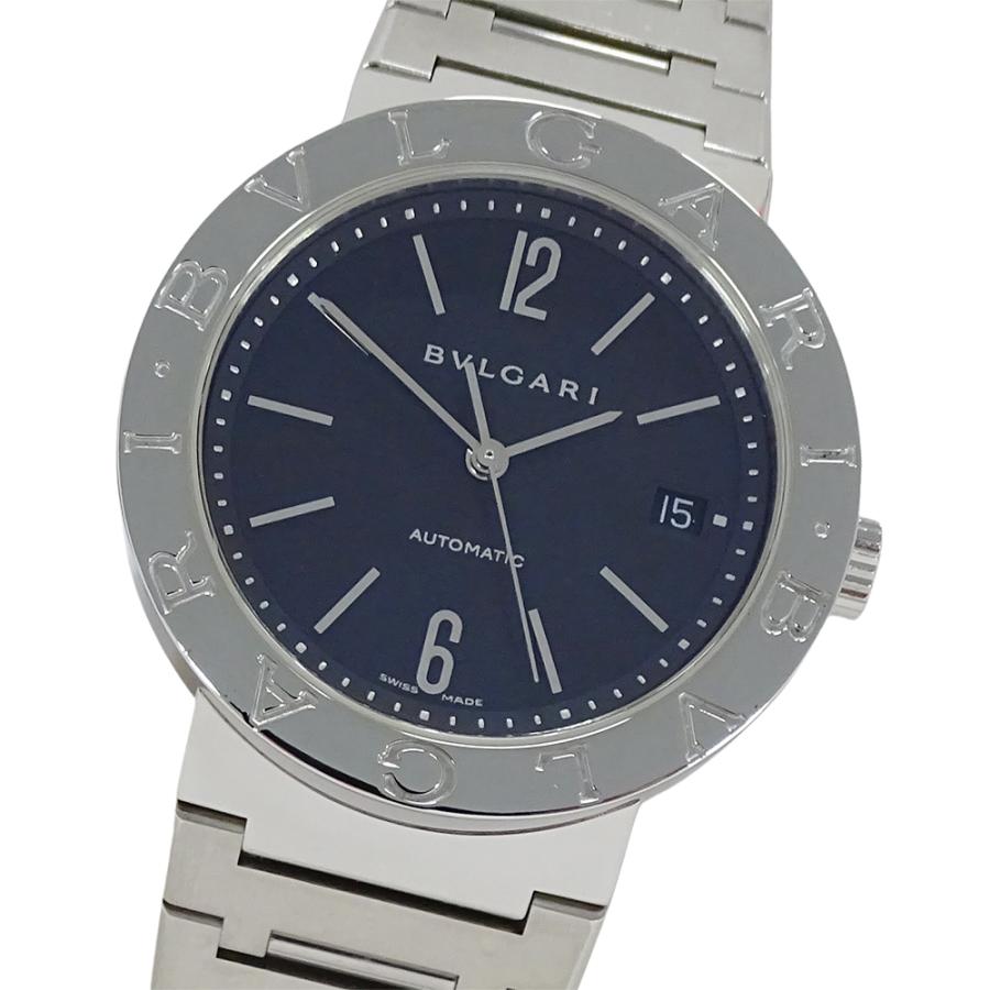 【新品未使用】ブルガリメンズウォッチ　ブルガリブルガリ BB38SS BVLGARI（ブルガリ） 時計 メンズ ブランド ブルガリブルガリ デイト