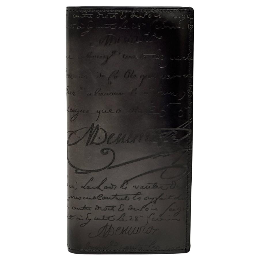 Berluti（ベルルッティ） 財布 メンズ ブランド カリグラフィ 長財布