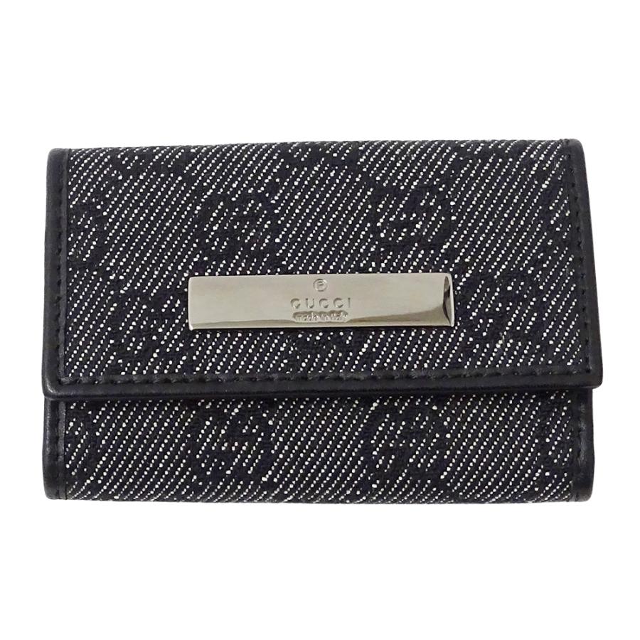 GUCCI（グッチ） キーケース メンズ ブランド 6連キーケース GG
