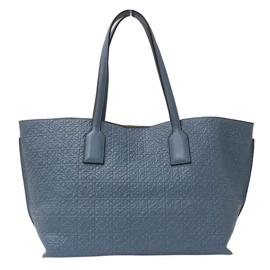 【即発送】LOEWE リピートアナグラム トートバッグ PVC✖️レザー LOEWE - ロエベ リピートアナグラム トートバッグ ショルダーバッグ
