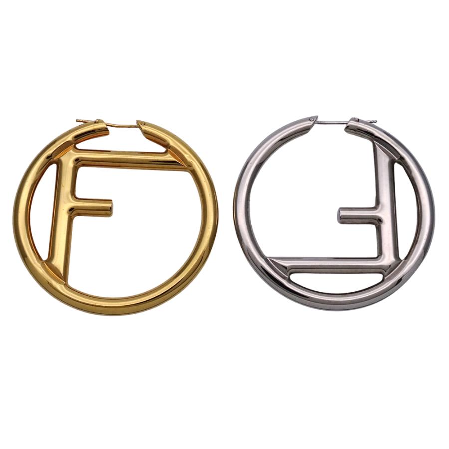FENDI（フェンディ） ピアス レディース ブランド エフイズ メタル