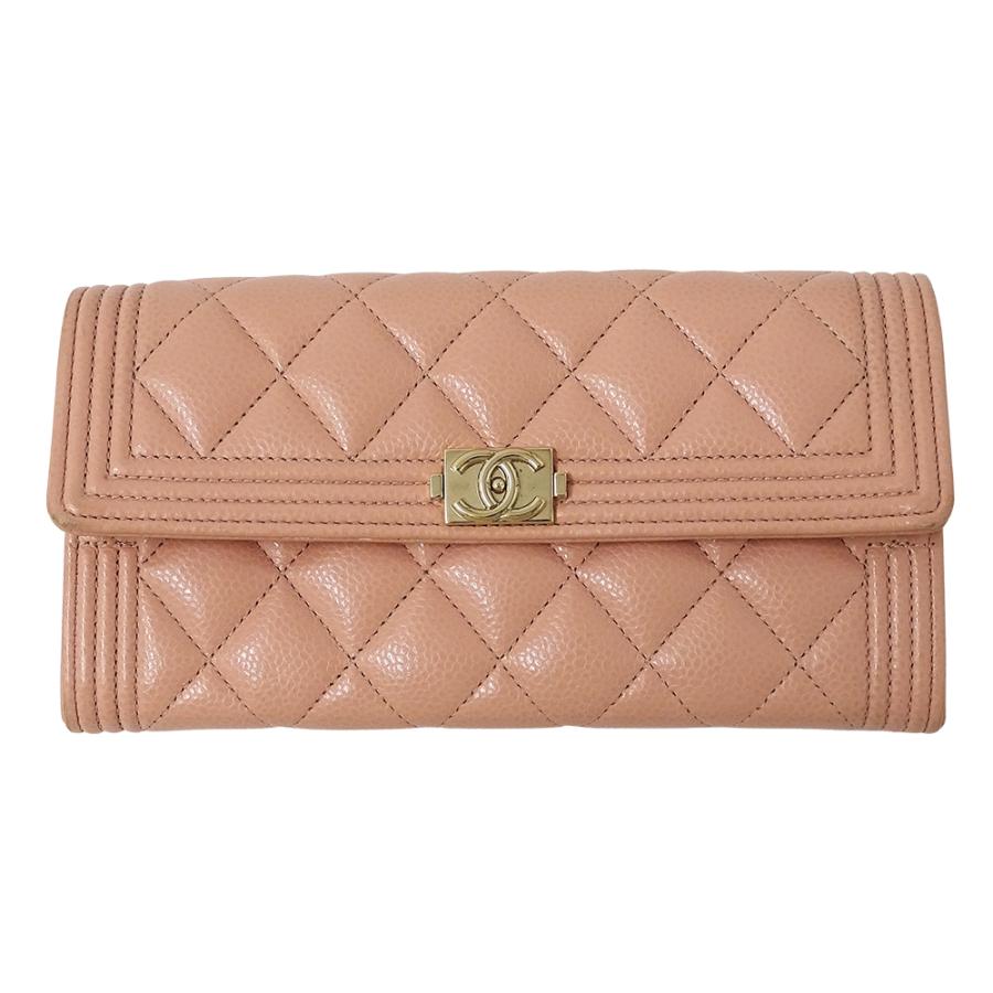 CHANEL（シャネル） 財布 ボーイシャネル レディース ブランド 長財布