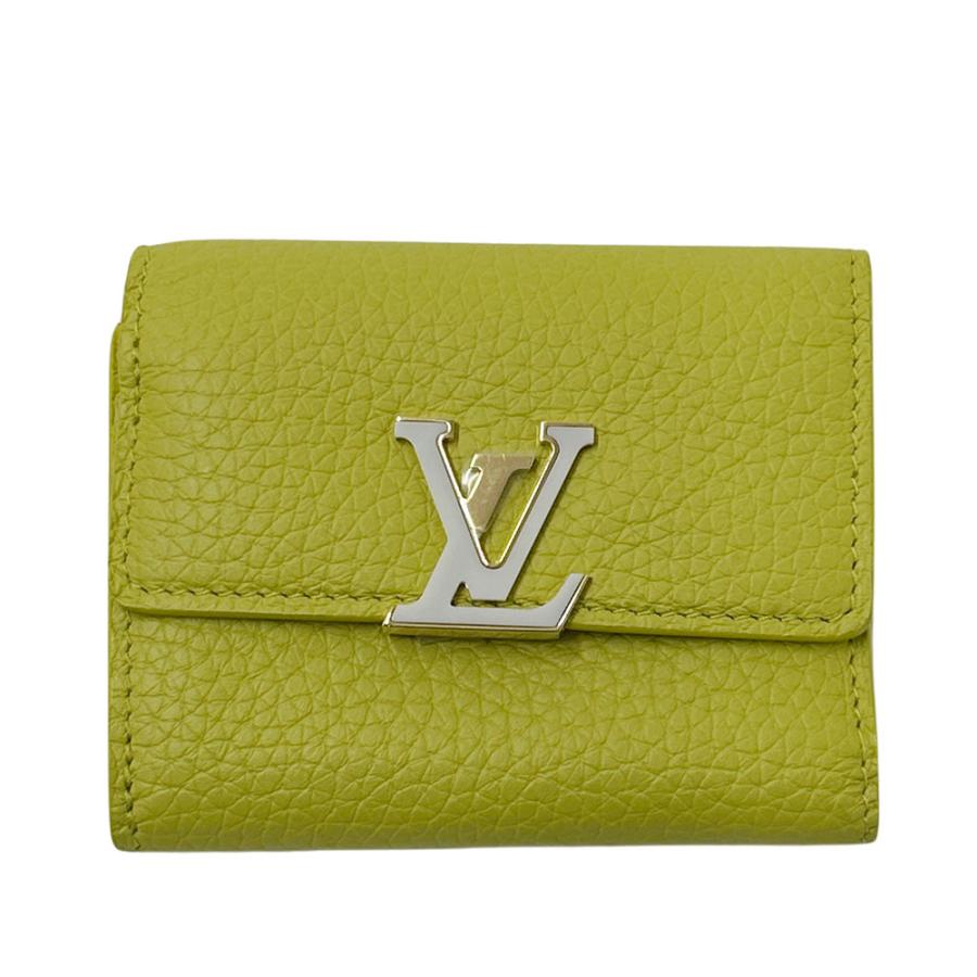 LOUIS VUITTON（ルイ・ヴィトン） 財布 三つ折り財布 レザー トリヨン