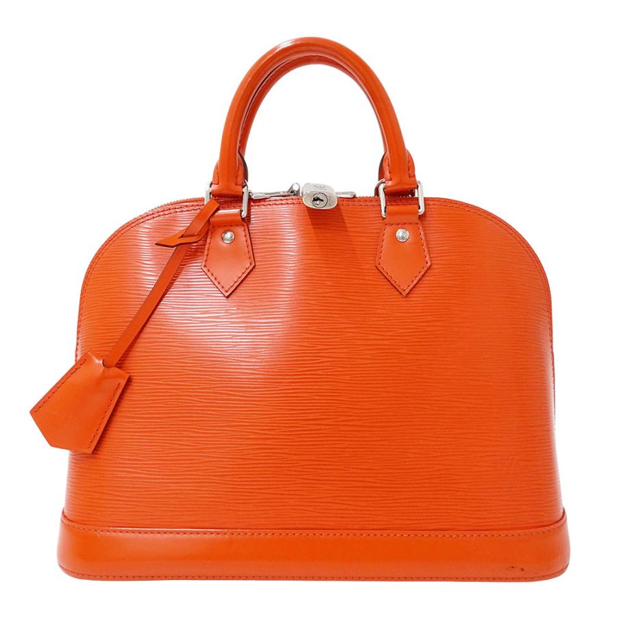 Louis Vuitton エピレザー ハンドバッグ オレンジ LOUIS VUITTON（ルイ・ヴィトン） バッグ レディース ブランド
