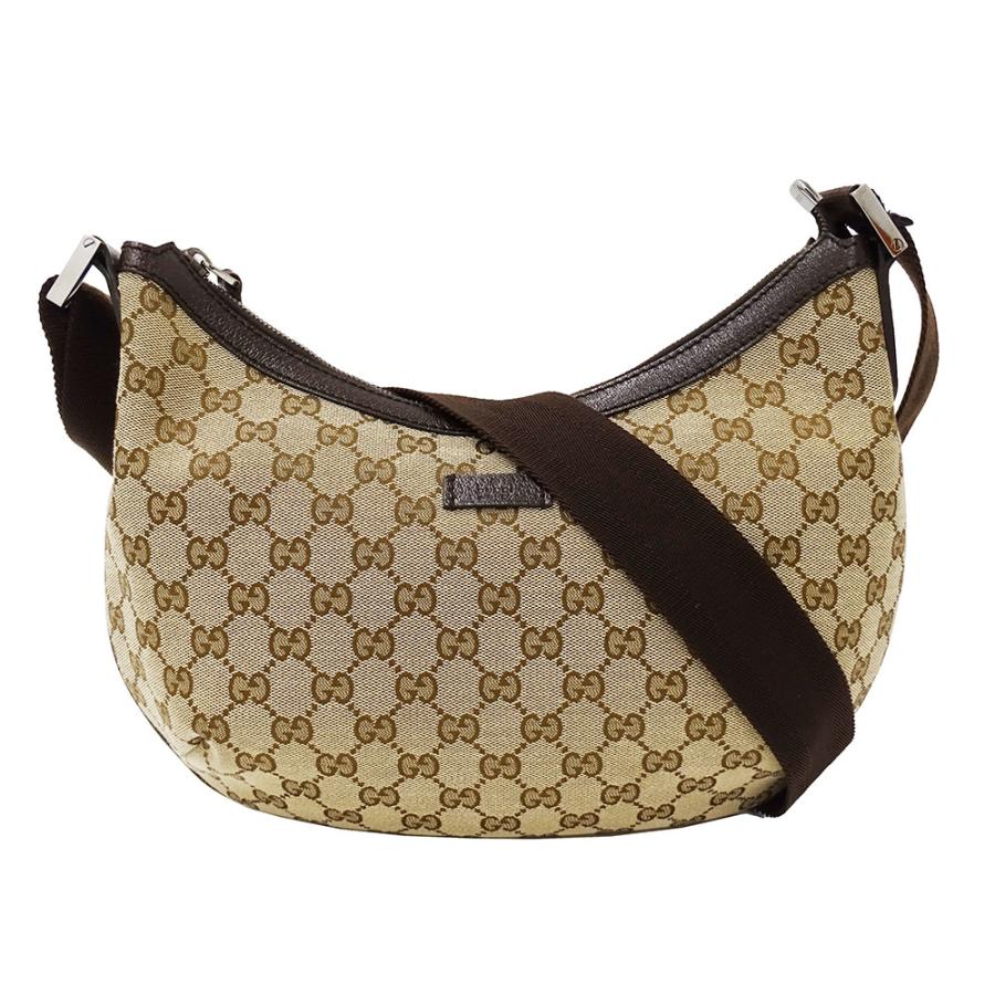 グッチ GUCCI バッグ レディース ブランド ショルダーバッグ GGキャンバス ベージュ 181092 斜めがけ おしゃれ ロゴ おでかけ 普段使い 【中古】 GUCCI（グッチ） バッグ レディース ブランド ショルダーバッグ GG