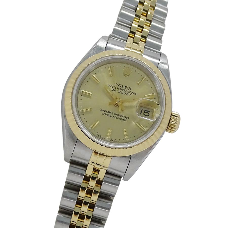 ROLEX（ロレックス） デイトジャスト 69173 X番 時計 レディース