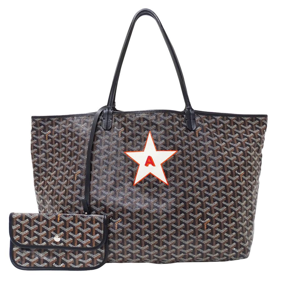 Goyard ブラック トートバッグ サンルイ ゴヤール 大容量 【公式通販】