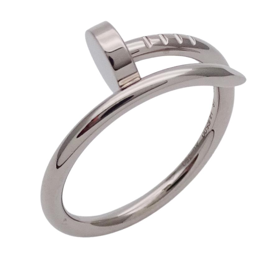 Cartier（カルティエ） リング レディース メンズ ブランド 指輪 750WG 