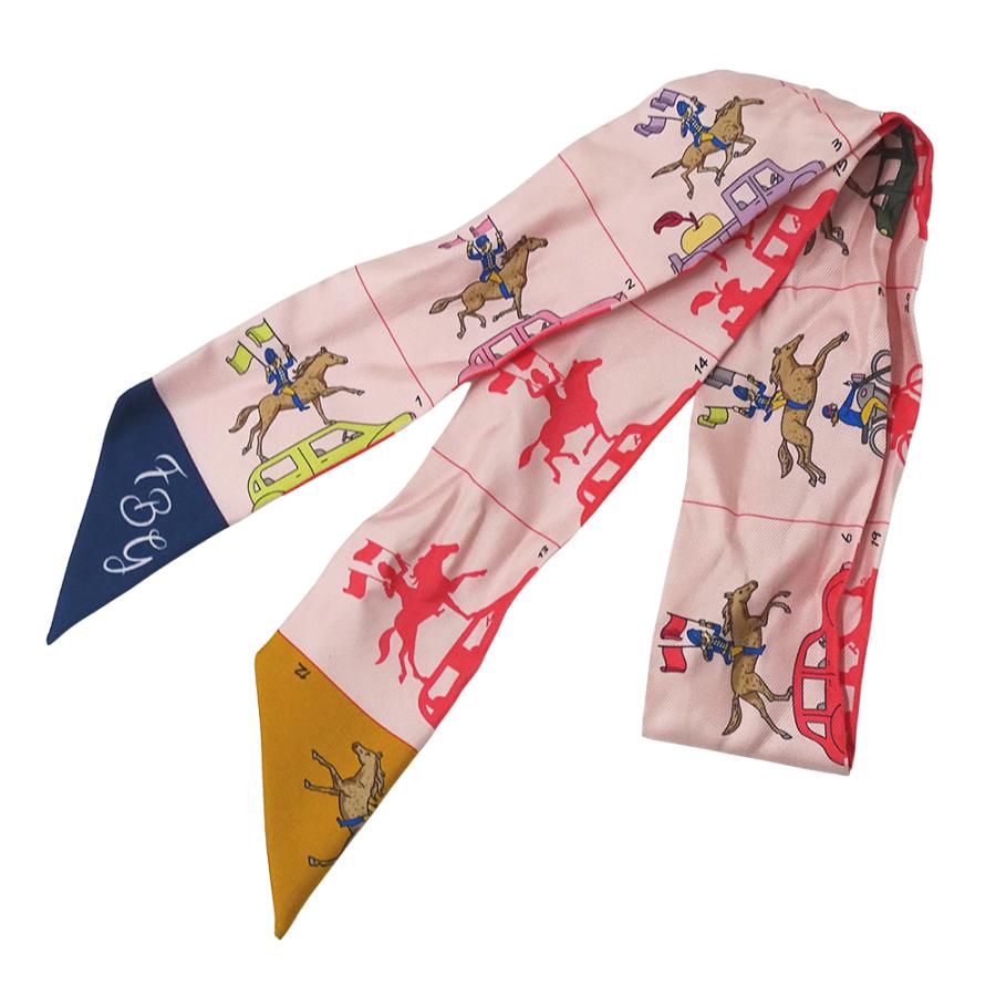 HERMES（エルメス） スカーフ レディース ブランド ツイリー シルク