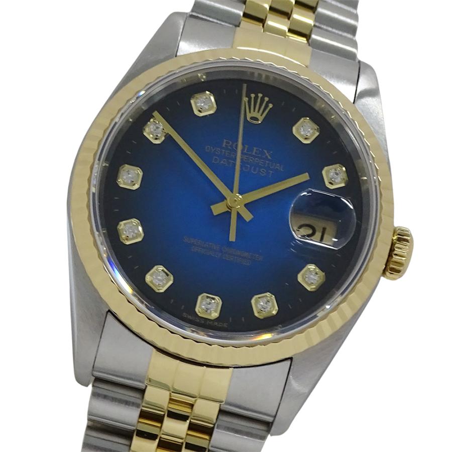 ROLEX（ロレックス） デイトジャスト 16233G W番 時計 メンズ ブランド 