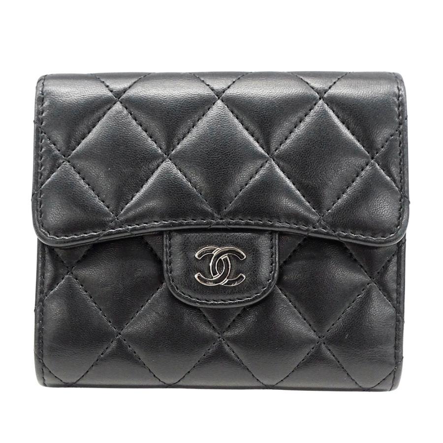 CHANEL（シャネル） 財布 レディース ブランド 三つ折り財布