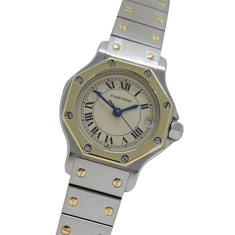 Cartier（カルティエ） 時計 レディース ブランド サントス オクタゴン