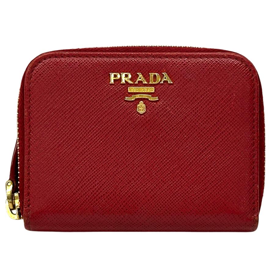 PRADA（プラダ） 財布 レディース ブランド コインケース サフィアーノ