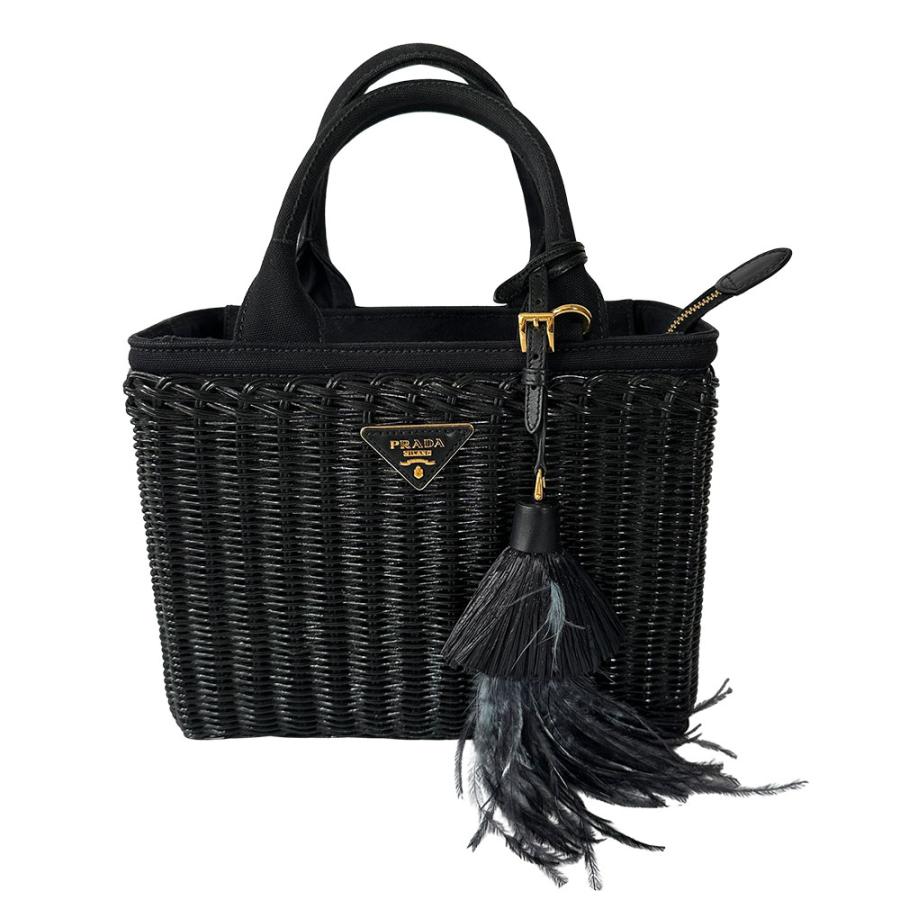 PRADA（プラダ） バッグ レディース ブランド トートバッグ キャンバス