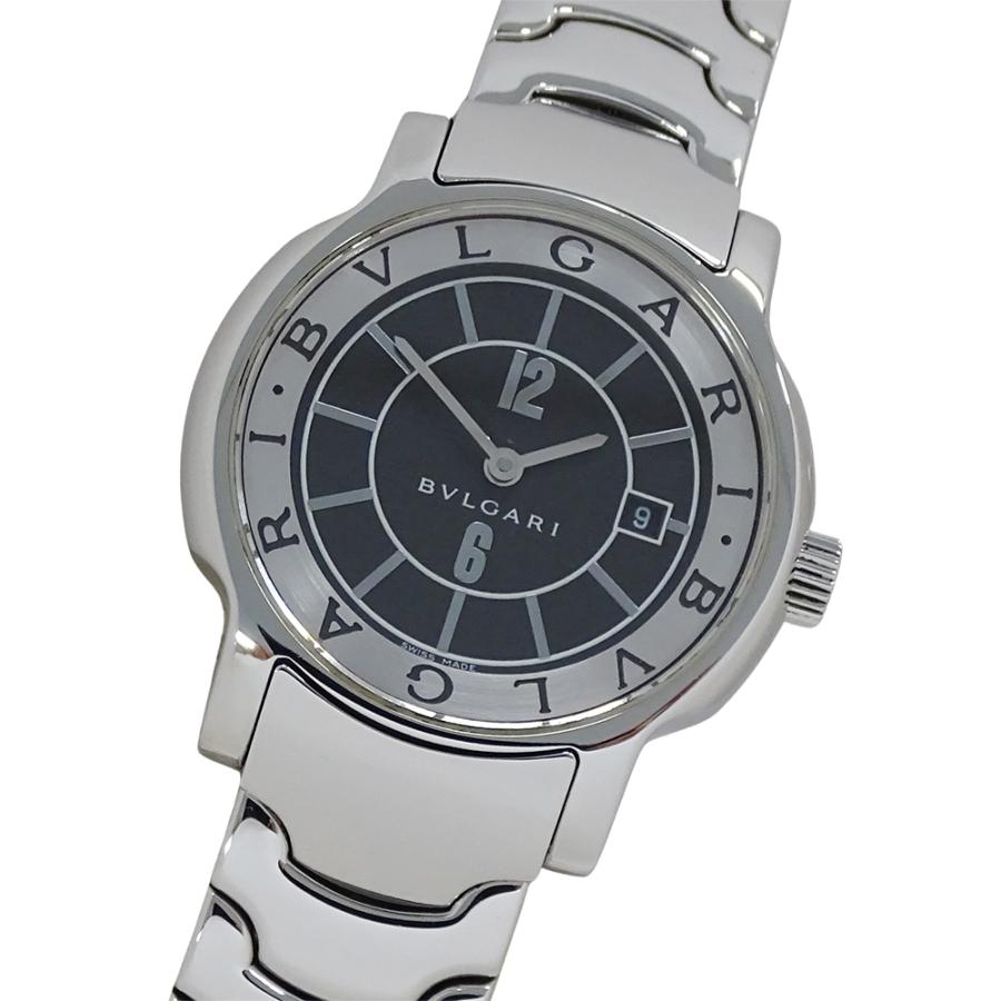 BVLGARI（ブルガリ） 時計 レディース ブランド ソロテンポ デイト