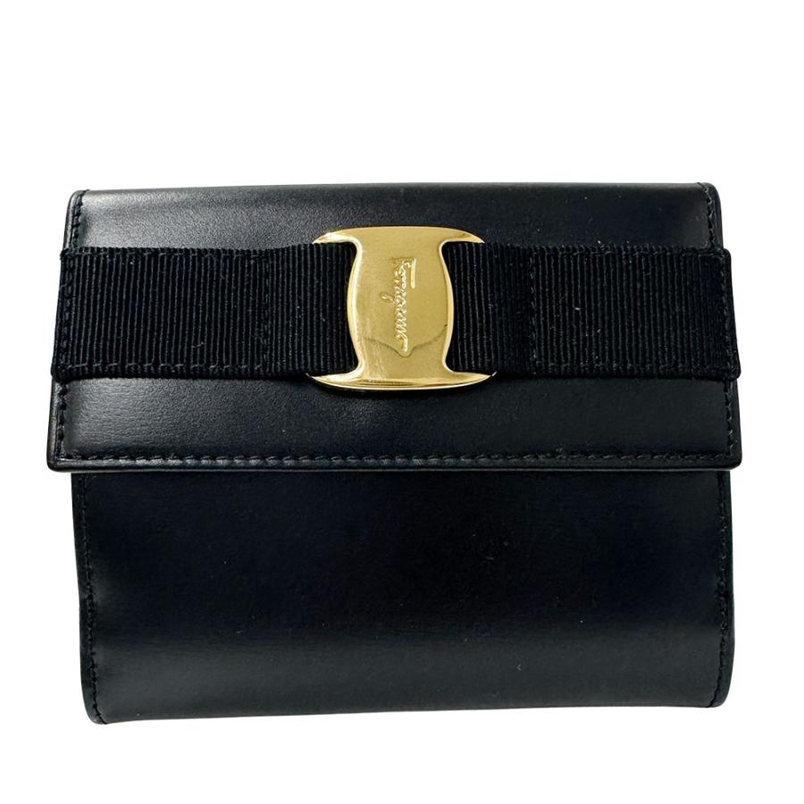 FERRAGAMO（フェラガモ） 財布 レディース ブランド ヴァラ 二つ折り