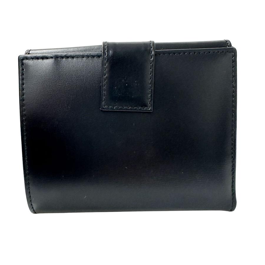 Ｓ*様 Salvatore Ferragamo 二つ折り財布 ヴァラ ブラック FERRAGAMO（フェラガモ） 財布 レディース ブランド ヴァラ 二つ折り