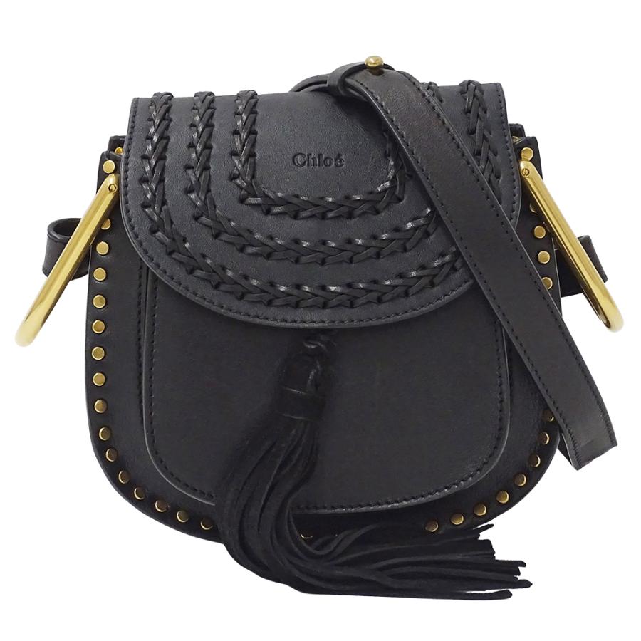 クロエ　Chloe ショルダーバッグ　ブラックレザー Chloe（クロエ） バッグ レディース ブランド ショルダーバッグ